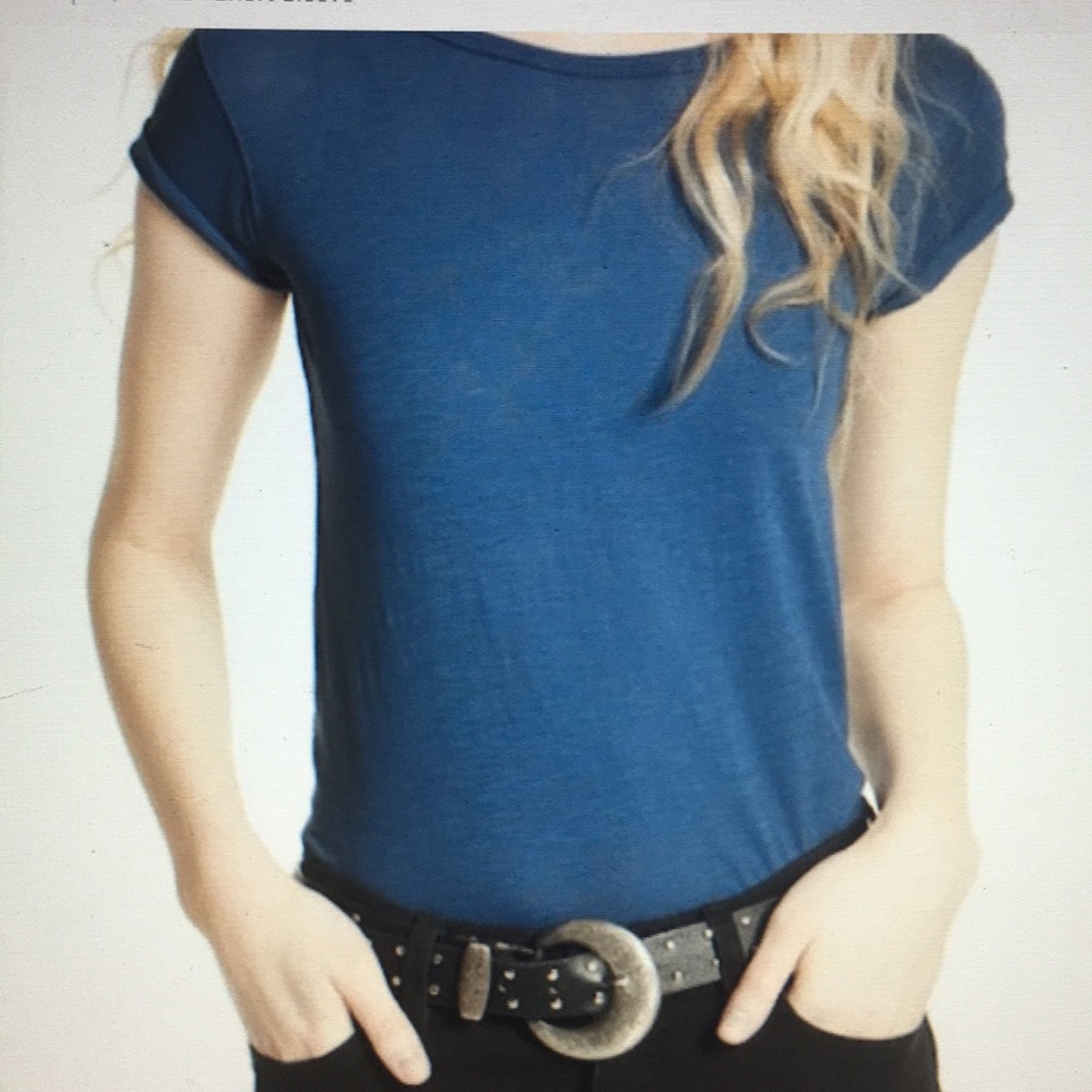 Free People Short Sleeve Tee Size X-Small